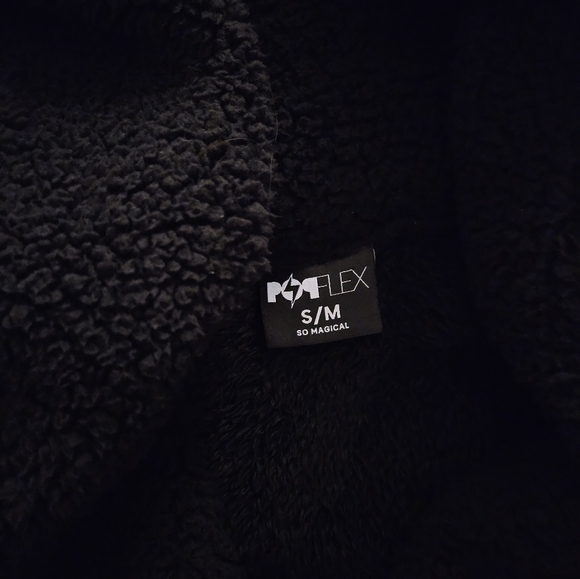 POPFLEX Black Teddy Jacket - Picture 12 of 12